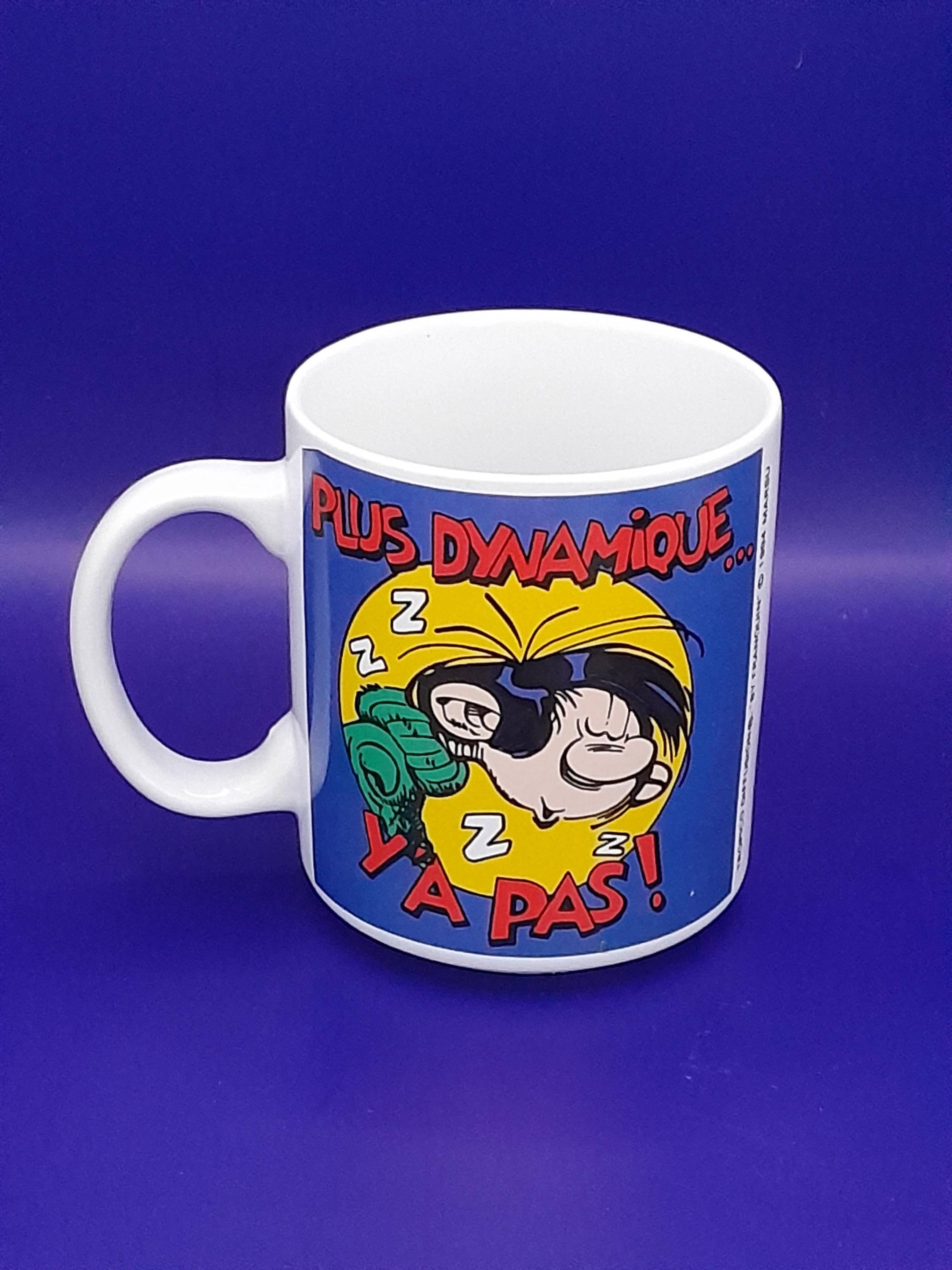 Mug Gaston Lagaffe AVENUE OF THE STARS Franquin Marsu 2003 (Neu (gemäss