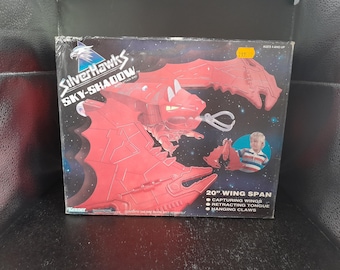 Vintage Toy: Silver Hawks Sky Shadow New