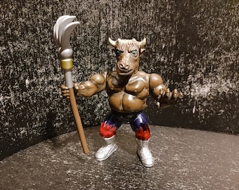 Mannix Monsters Bull Figure 1993