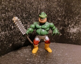 Mannix Warriors Dino Monster Figure 1993
