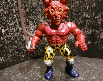 Mannix Monsters Troll Figure 1993