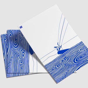 Carte postale "Downwind"