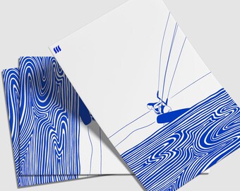 Postcard "Downwind"