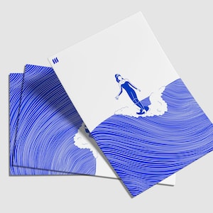 Carte postale "Ride your life"