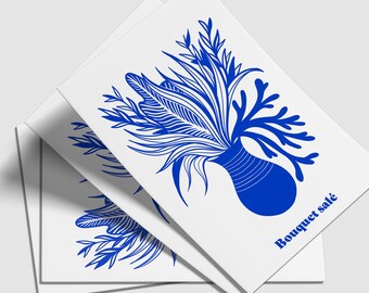 Postcard "Salty Bouquet"