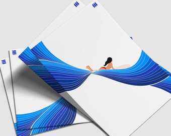 Postcard "YOUR wave"