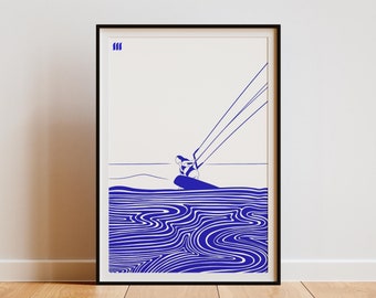 "Downwind" poster