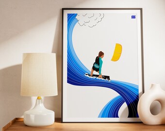 "Windy Day" poster
