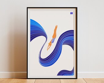 "Ti plouf" poster