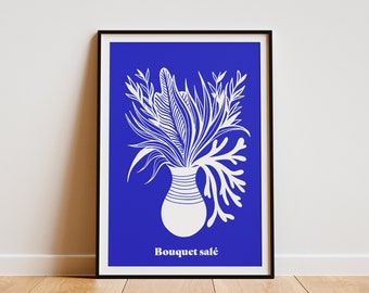Blue salty bouquet