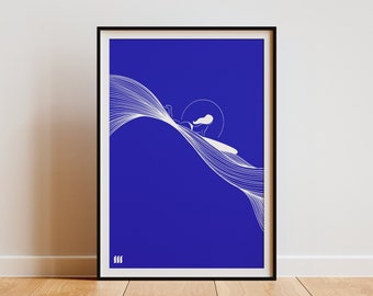 "YOUR blue wave" poster