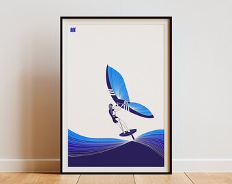 "Dancing with the Wind" poster