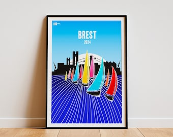 "Brest 2024" poster