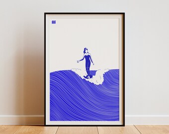 "Ride your life" poster