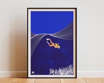 "Under the Ocean" poster
