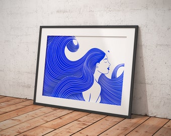 "Mermaid" poster