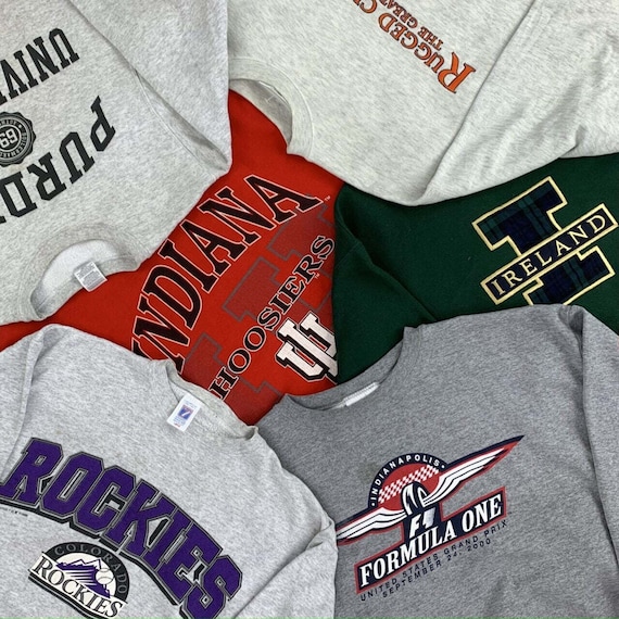 Vintage top clothing sweatshirts
