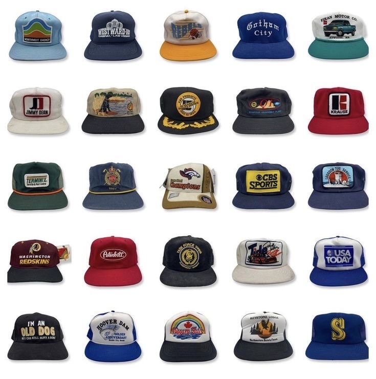 Vintage cap - Etsy 日本