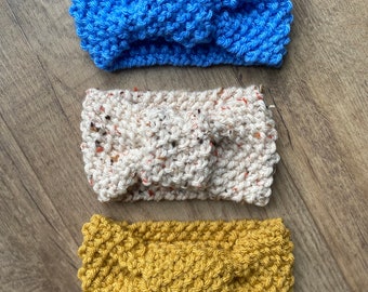 Toddler and Baby Ear-warmer Headbands