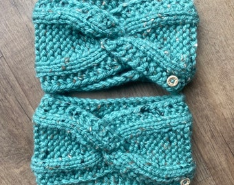 Chunky Ear-warmer Headbands