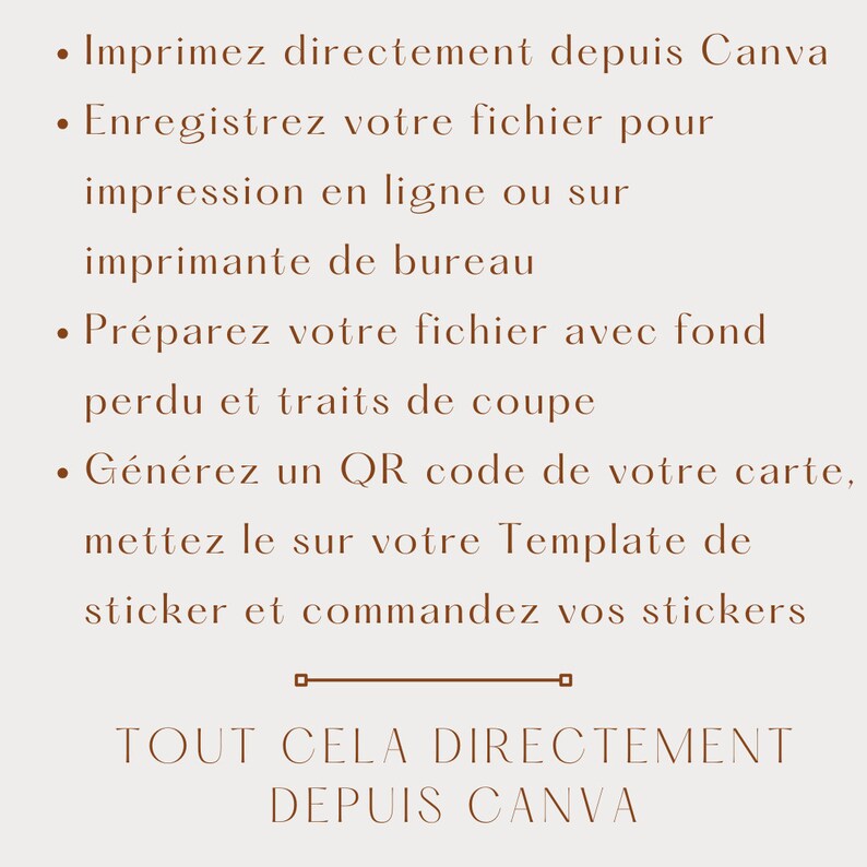 Template Canva, model de carte et menus de restaurant. design BEIGE MINIMALISTE. image 5