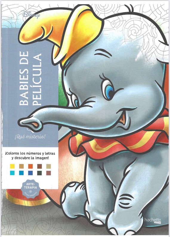 100 Coloriages Mystères Disney Movie Babies à Imprimer, PDF Numérique, Coloriage Numéroté, Téléchargement Instantané