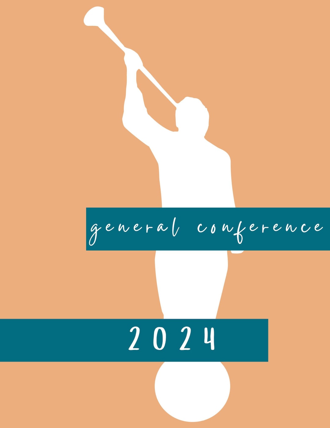 April 2025 General Conference Journal Etsy