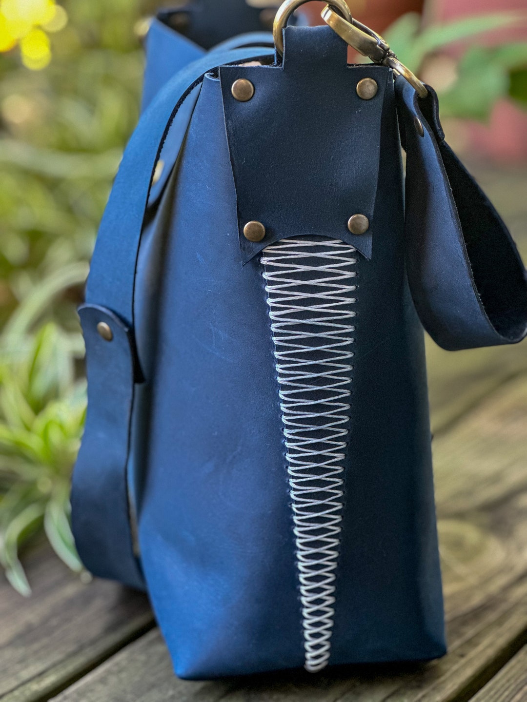Handmade Crossbody Women Rustic Leather Bag / Hand Stitched - Etsy