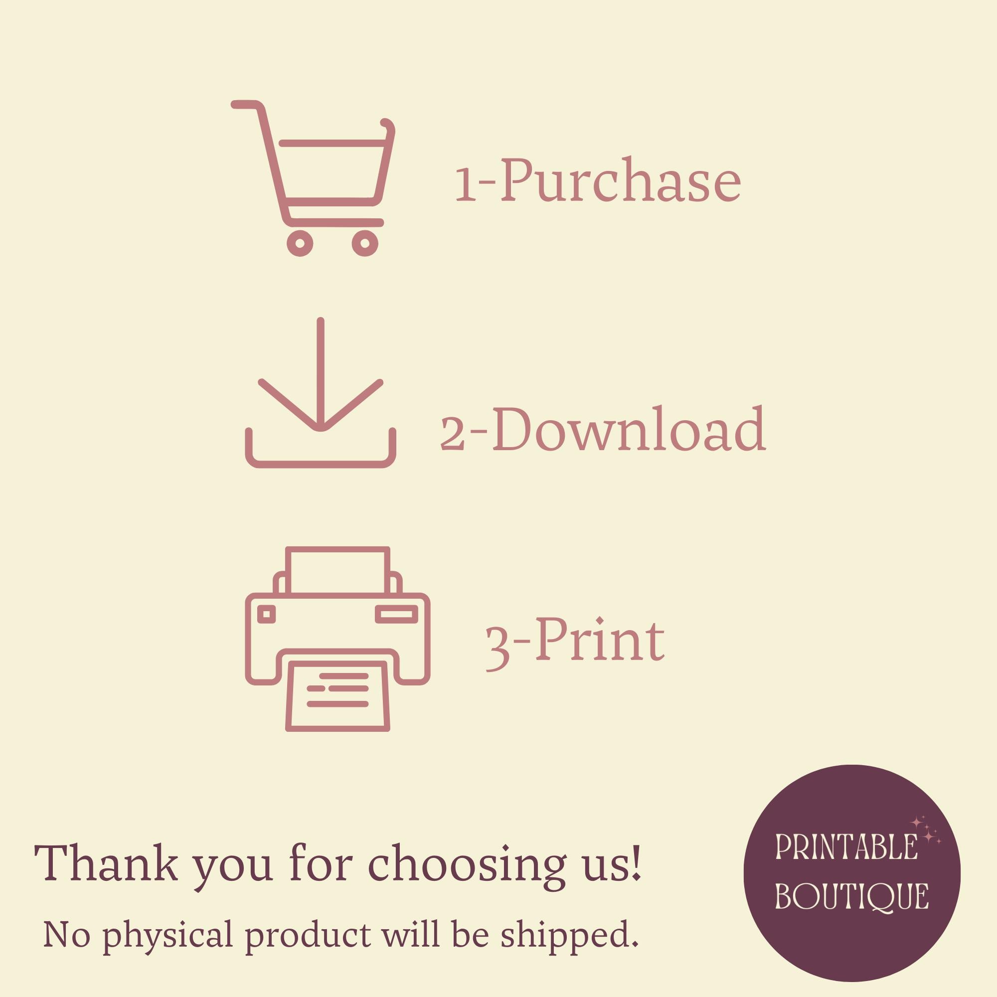 5 Printable Butterfly Bookmark, Bookmark Set, Unique Bookmark, Cute ...