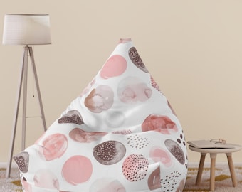 Bean bag chair cover chair for kids adults home office décor lounge chair reading chair gaming chair gift for him her beanbag retro modern