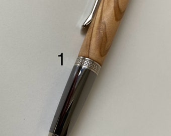 Handcrafted noble ballpoint pens