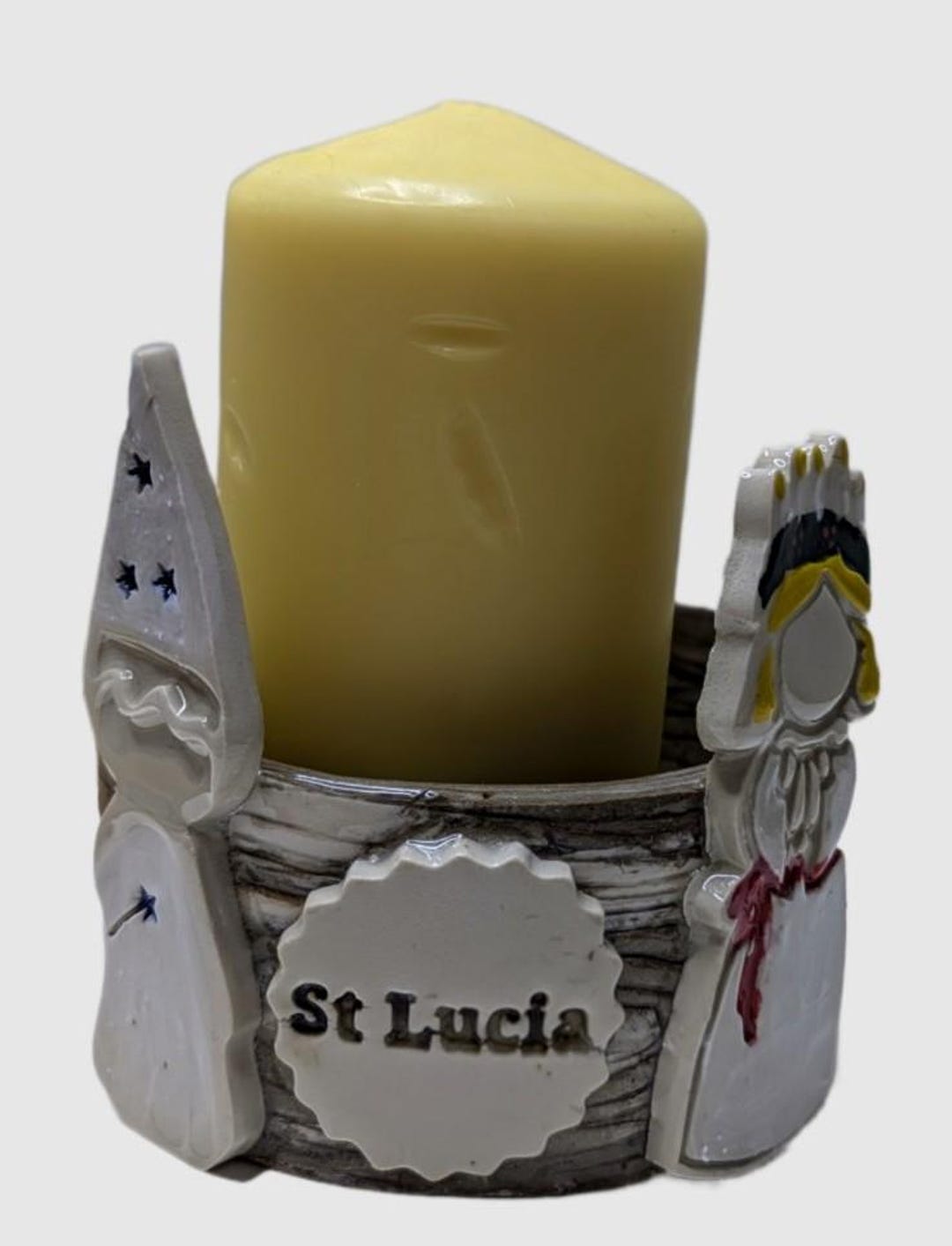 Swedish St. Lucia Candle Holder Etsy