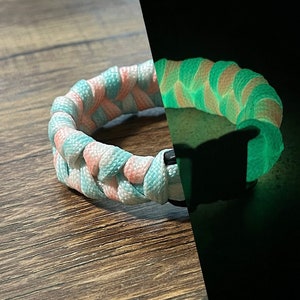 Kids Stitched Cobra Knot Glow in the Dark Bracelet – Loch Lomond