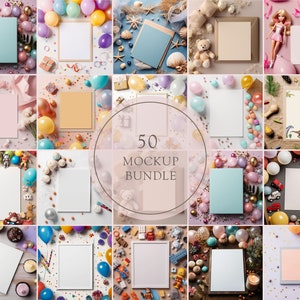 50 x verjaardagskaartmodel 5 x 7 rustieke kunstkaart testmodellen feestuitnodigingen uitnodigen stationaire wenskaarten babyshowerkaart png digitaal