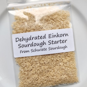 Organic Einkorn Sourdough Starter