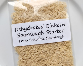Organic Einkorn Sourdough Starter