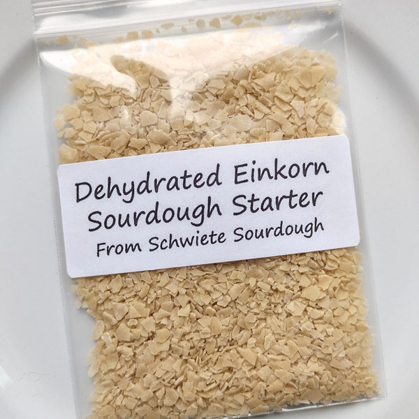 Organic Einkorn Sourdough Starter