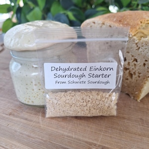 Organic Einkorn Sourdough Starter