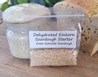 Organic Einkorn Sourdough Starter