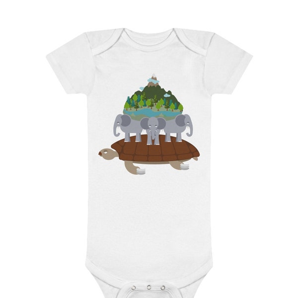 Discworld on the Move: An Organic Onesie® for Tiny Travelers