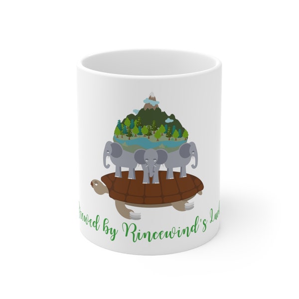 Discworld Dreams Coffee Mug - Brewed by Rincewind's Luck