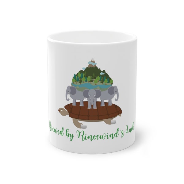 Discworld Dreams Coffee Mug - Brewed by Rincewind's Luck EU