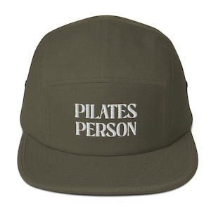 Pilates Persona Cinco Panel Camper Estilo Sombrero / Fitness Estilo De Vida Ropa