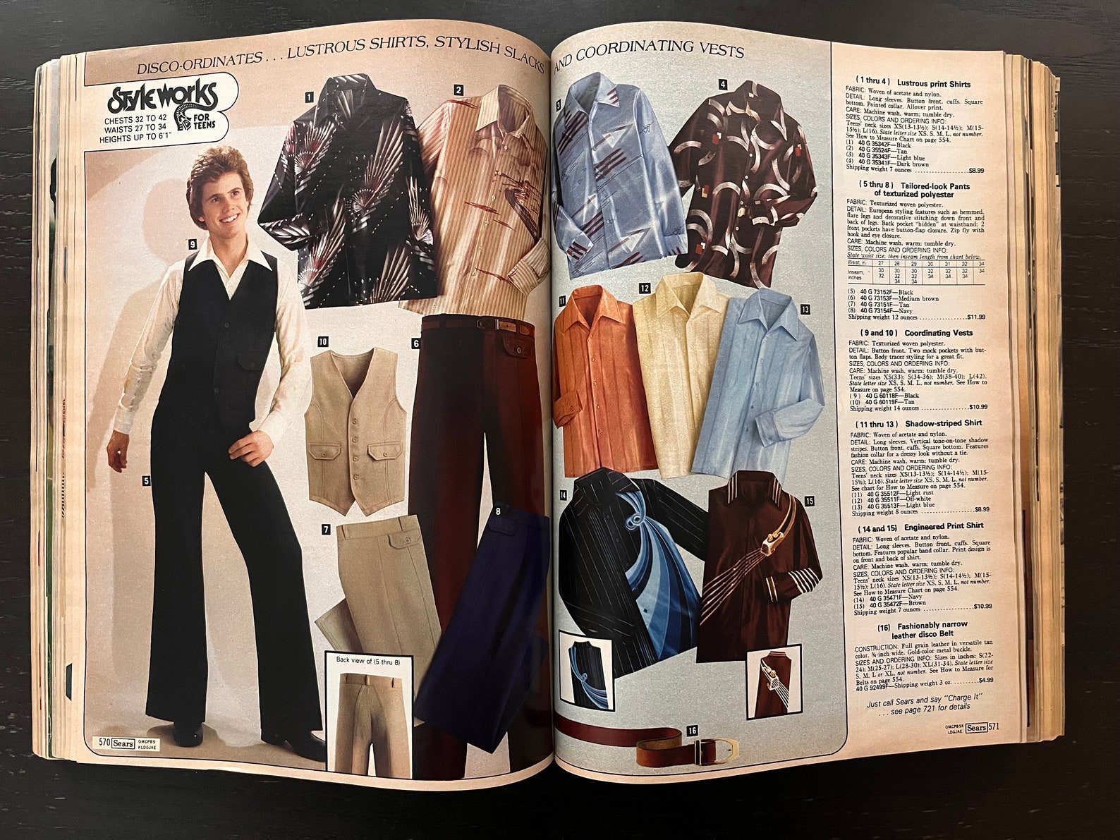 Sears 1979 Fall Winter Catalog Etsy