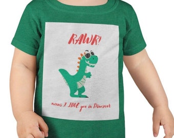 BRUT ! T-shirt dinosaure pour tout-petit