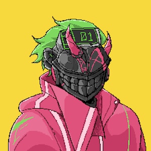 Original Character Design Headshot | BUY 1 FREE 2 | Animated Pixel Art for Profile picture, animation gif, steam, discord, emoji, etc