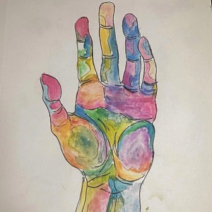 watercolor painting