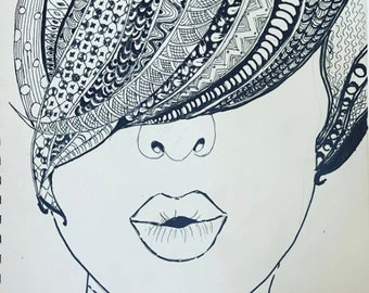 desenho abstrato