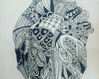 desenho abstrato