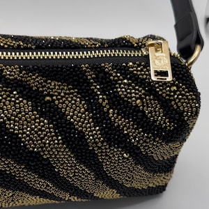 Crystal Rhinestone Bag  &quot; Tigress”